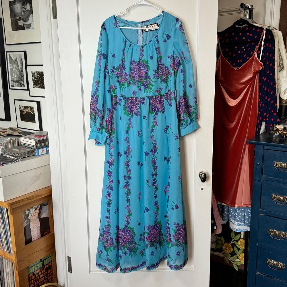 Vintage Schworm Modell 60's dress
